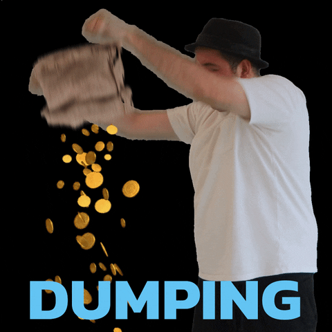 Crypto Dumping GIF by Collings Real Estate