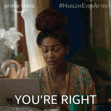 Youre Right GIF by Harlem