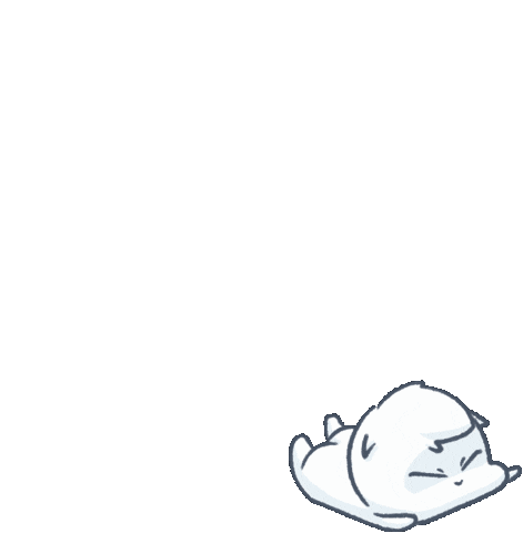 Happy Jump Sticker