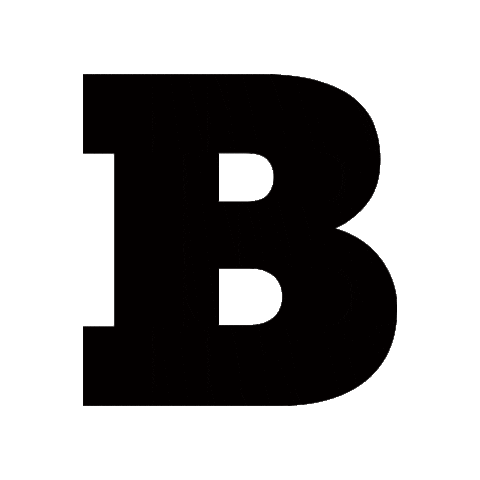 B Sticker by 全感覚スパイス　Zen Kankaku Spice