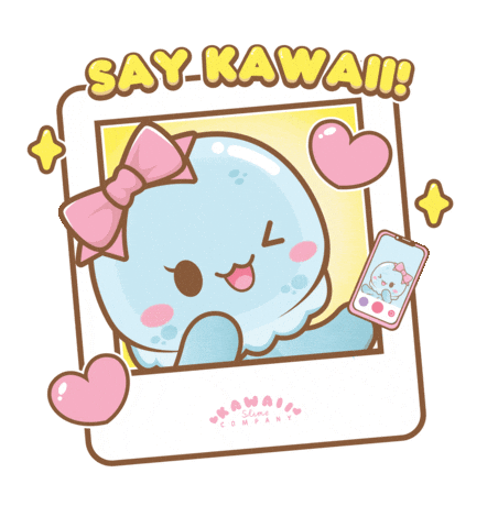 Kawaii Slime Company Sticker