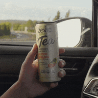Earl Grey Drinking GIF by Zevia