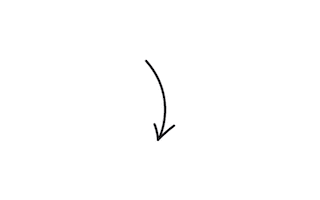 Arrow Sticker