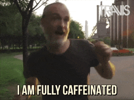 Good Morning Coffee GIF by Travis