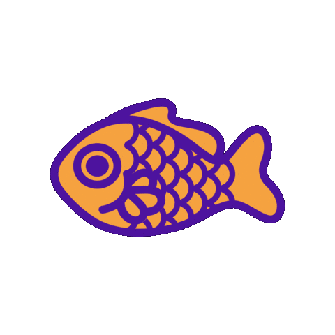Fish Korean Sticker