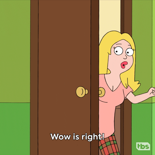 Excited Season 17 GIF by American Dad