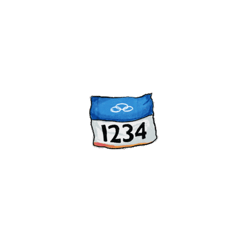 Corrida Atletismo Sticker by Olympikus - Feito por Brasileiros