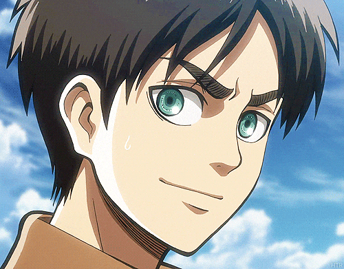attack on titan eren jaeger GIF