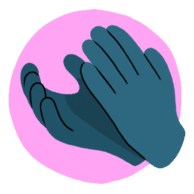 Clap Sticker