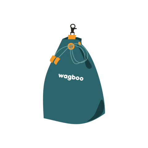 Dogs Dog Lover Sticker by Wagboo