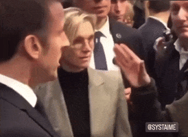 Macron Zinzin GIF by systaime
