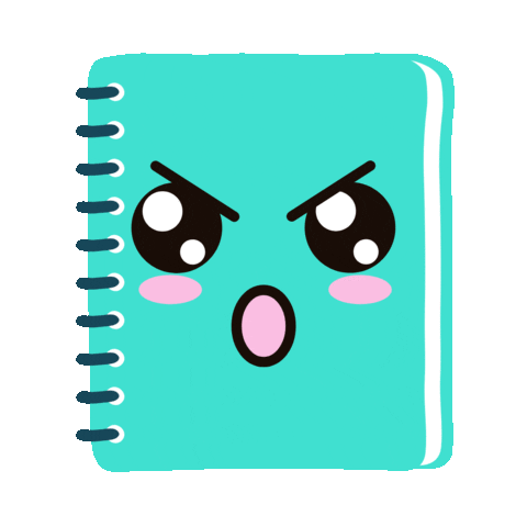 Angry Bravo Sticker by Passa a Limpo Papelaria