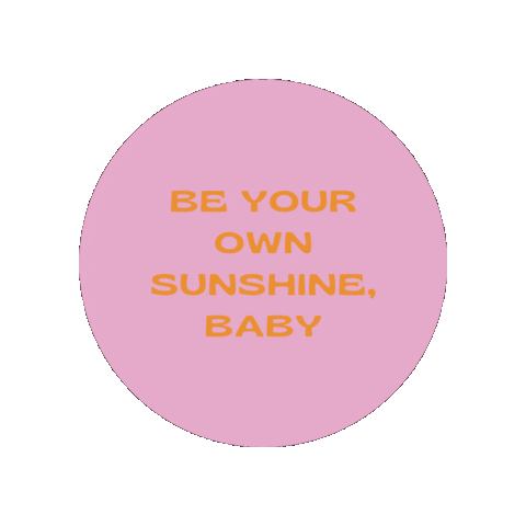 Verano y Sol Sticker