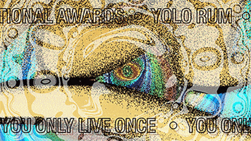Explode You Only Live Once GIF by Yolo Rum