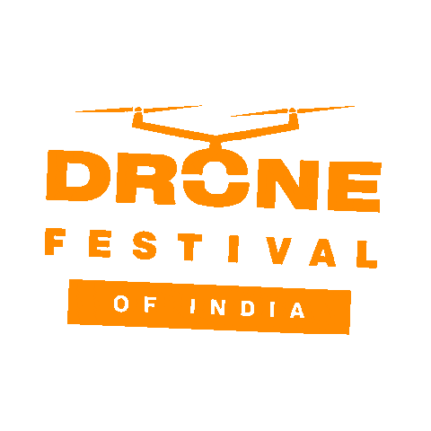 Drone Federation of India Sticker