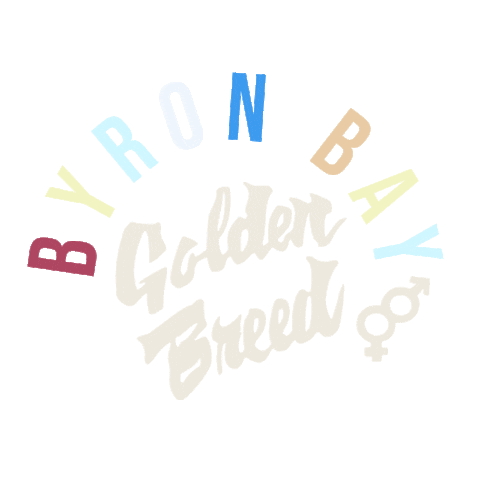 Golden Breed Sticker
