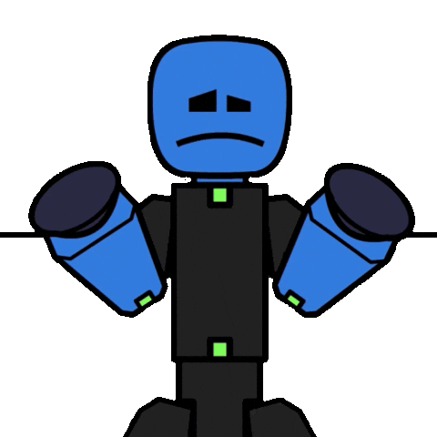 Sad Mood Sticker by StikBot