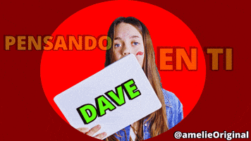 Pensando En Ti Dave GIF by amelie