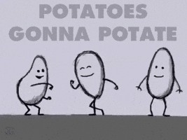 potatoes GIF