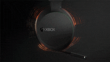 Headphones Wireless Headset GIF by Xbox