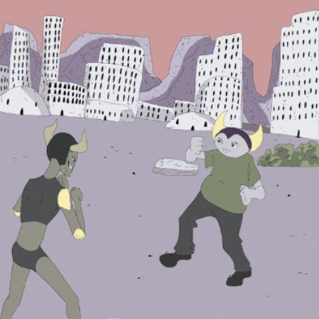Fight GIF