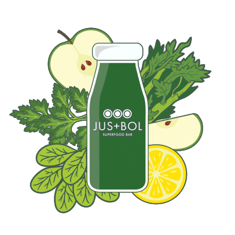 Juice Smoothie Sticker by JUS+BOL SUPERFOOD BAR