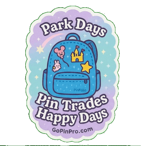 Pin Sticker by GoPinPro