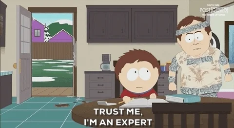 I Know Expert GIF by South Park