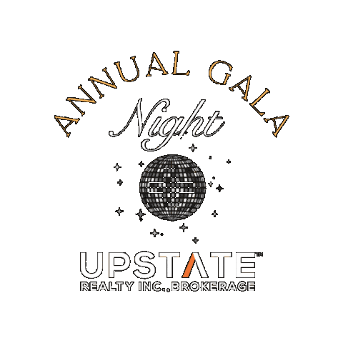Gala Sticker by Upstate Realty Inc.