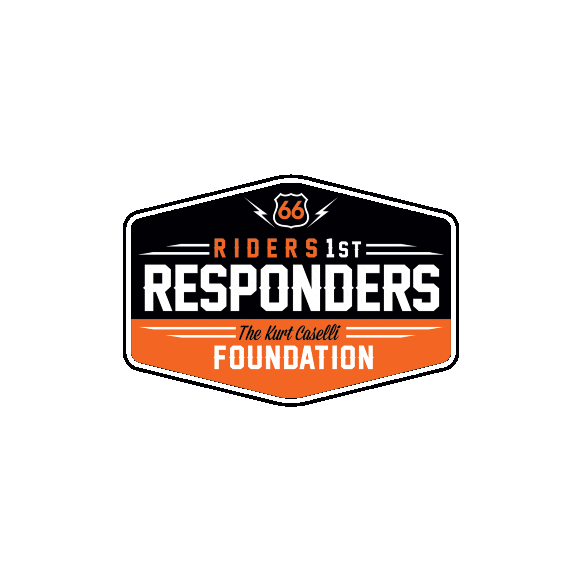 Riders First Responders Sticker by PCI Race Radios