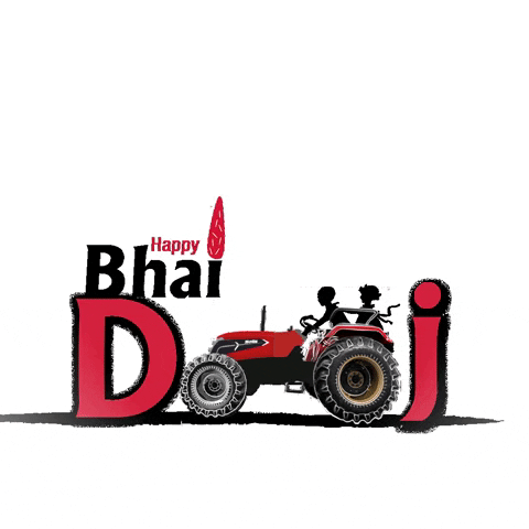 Bhai Dooj GIF by Solis Tractors India