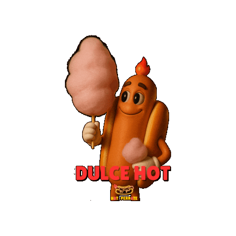 Hot Dog Comida Sticker by HOTPERROTE