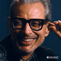 jurassic park thank you GIF by Apple Music
