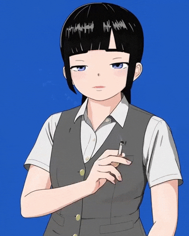 考える GIF