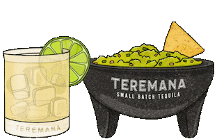 The Rock Guacamole Sticker by Teremana Tequila