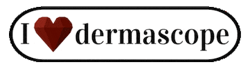 Skincare Diamond Sticker by dermascope magazine