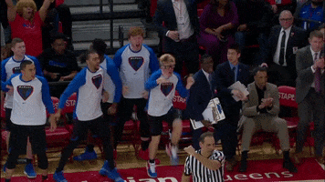 big east running GIF by BIG EAST Conference