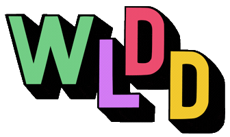 Logo Media Sticker by WLDD India