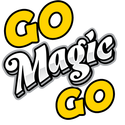 Basketball Magic Sticker