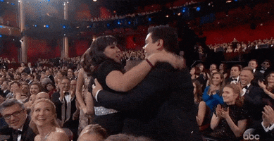 kristen anderson lopez win GIF by The Academy Awards