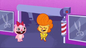 Nintendo Switch Fun GIF by The Crackpet Show: Happy Tree Friends Edition