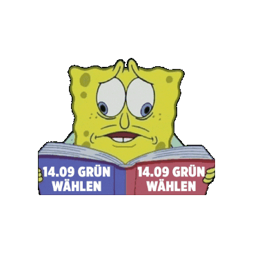 Spongebob Sticker by gruene_nrw