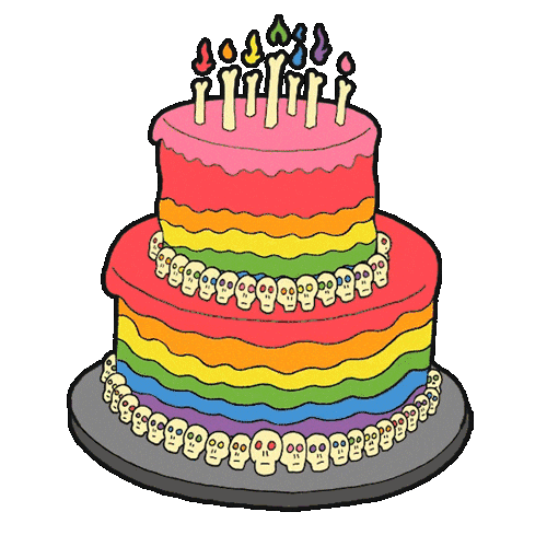 Happy Birthday Birthday Cake GIF - HappyBirthday BirthdayCake Celebrate -  Discover &… | Happy birthday cake images, Happy birthday cakes, Happy  birthday wishes cake