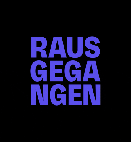 rausgegangenfestival GIF