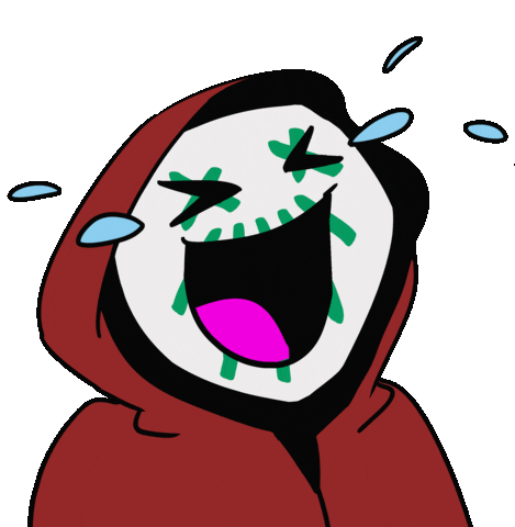 The Paradox Room Sticker