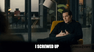 Screw Up Tim Rozon GIF by Blue Ice Pictures