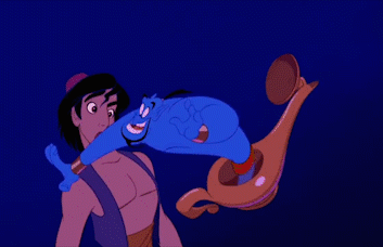 Película 8 Aladdin
Háblame o represéntame una escena que te guste de esa