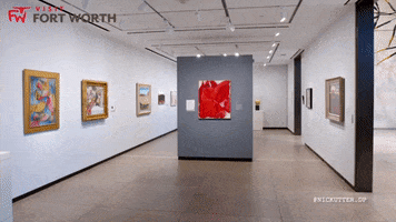 Art Museum Texas GIF by Visit Fort Worth
