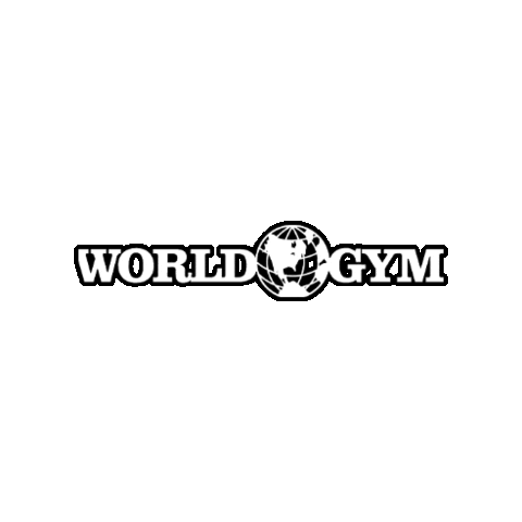 World Gym Plus 15 Sticker