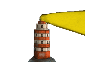 Lighthouse Sticker